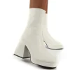 Public Desire Addilyn Chunky Heel Ankle Boots | Women Heeled Boots