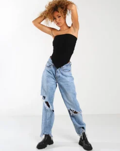 Public Desire Amber X Scarf Top In | Women Tops
