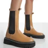 Public Desire Animate Ankle Chunky Sole Chelsea Boots | Women Chunky Boots