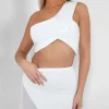 Public Desire Asymmetric Bralet | Women Tops