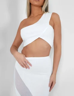 Public Desire Asymmetric Bralet | Women Tops