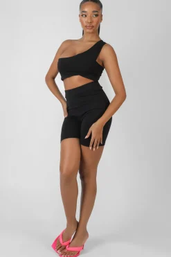 Public Desire Asymmetric Bralet | Women Tops