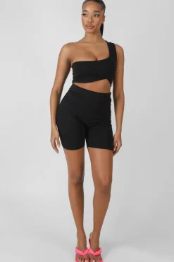 Public Desire Asymmetric Bralet | Women Tops
