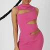 Public Desire Asymmetric Cut Away Mini Dress | Women Dresses