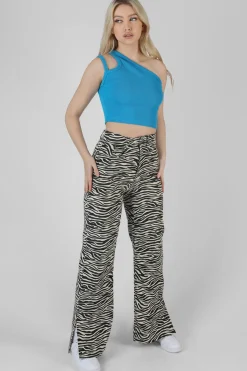 Public Desire Asymmetric Strap Top | Women Tops