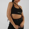 Public Desire Asymmetric Strappy Kaiia Sport Crop Top | Women Tops