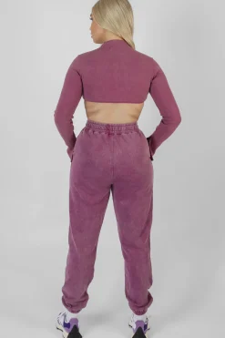 Public Desire Athleisure High Neck Underbust Top | Women Tops