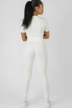 Public Desire Athleisure Seam Front Ribbed Leggings | Women Jogger & Leggings