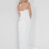 Public Desire Bandeau Satin Maxi Dress | Women Dresses