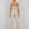 Public Desire Bandeau Tailored Wide Leg Jumpsuit | Women Jumpsuits & Playsuits