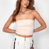 Public Desire Bandeau Top | Women Tops