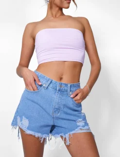 Public Desire Bandeau Top | Women Tops