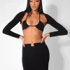 Public Desire Bikini Top And Shrug Slinky Top | Women Tops