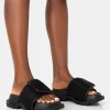 Public Desire Blaze Nylon Sporty Slider Sandals | Women Chunky Sandals