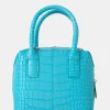 Public Desire Bode Croc Square Top Handle Mini Bag | Women Mini Bags