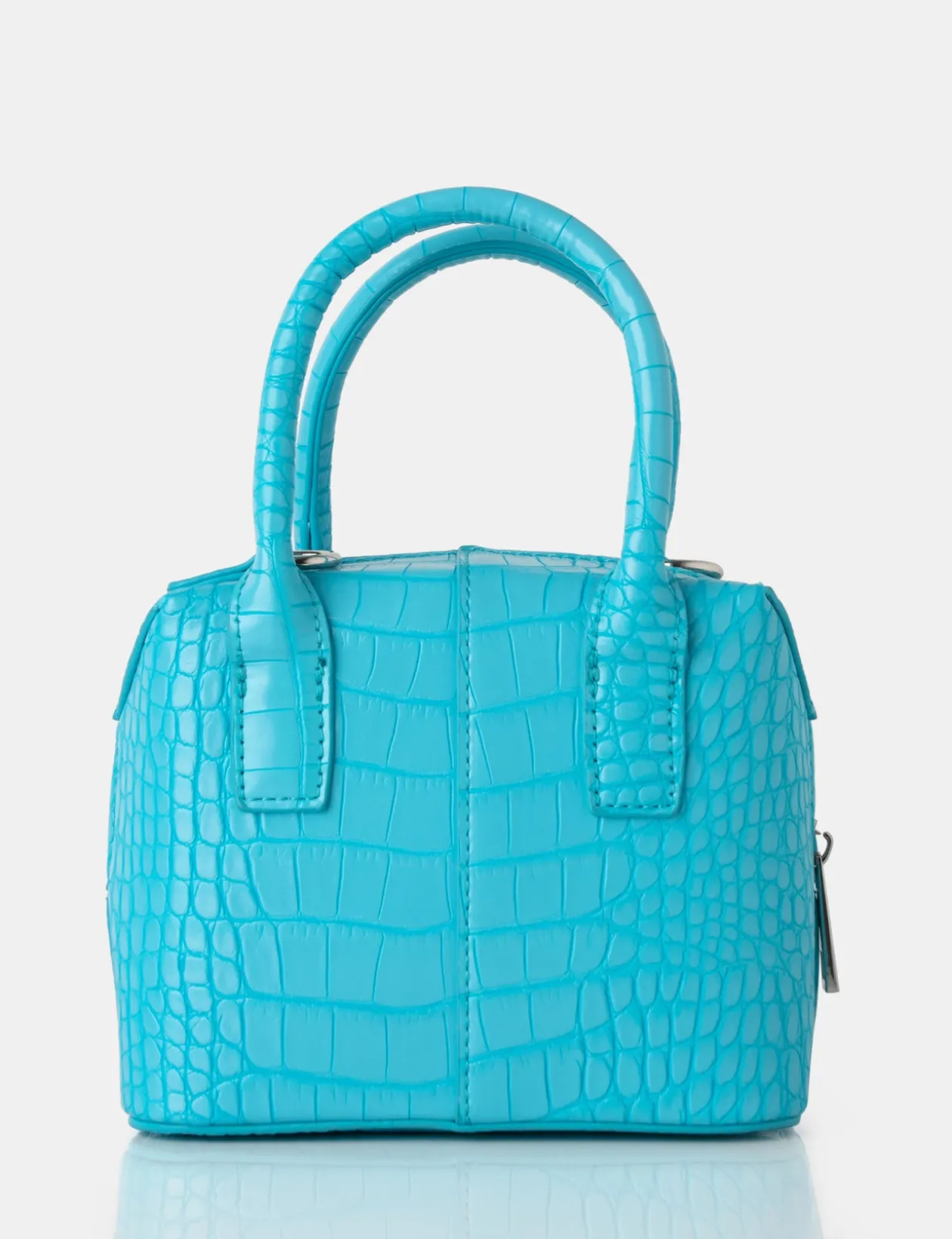 Public Desire Bode Croc Square Top Handle Mini Bag | Women Mini Bags