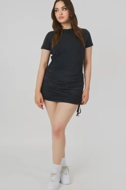 Public Desire Bodycon Mini T Shirt Dress Acid | Women Dresses