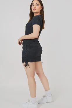 Public Desire Bodycon Mini T Shirt Dress Acid | Women Dresses