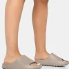Public Desire Brady Rubber Flat Slider Sandals | Women Chunky Sandals