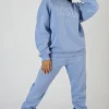 Public Desire Brooklyn Embroidered 90's Joggers | Women Jogger & Leggings