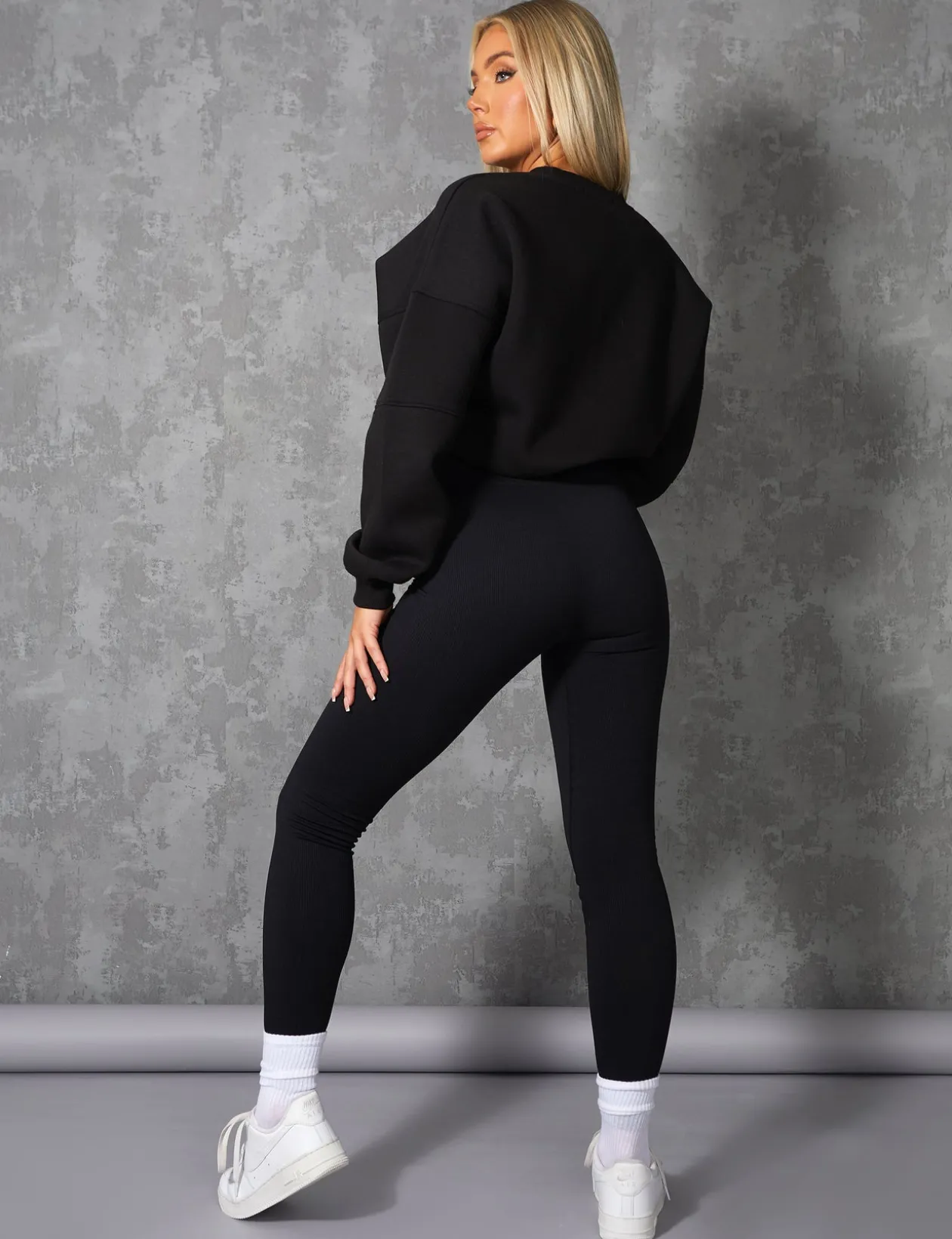 Public Desire Brooklyn Slogan Oversized Sweatshirt | Women Sweatshirt & Hoodies