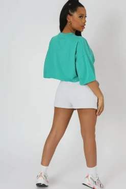 Public Desire California Super Crop T-Shirt | Women Tops