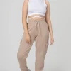 Public Desire Cargo Joggers Light | Women Jogger & Leggings