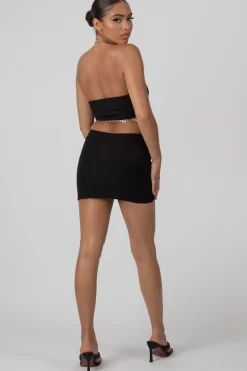 Public Desire Chain Waist Mini Skirt | Women Skirts