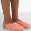 Public Desire Ciao Teddy Slip On Slippers | Women Slippers
