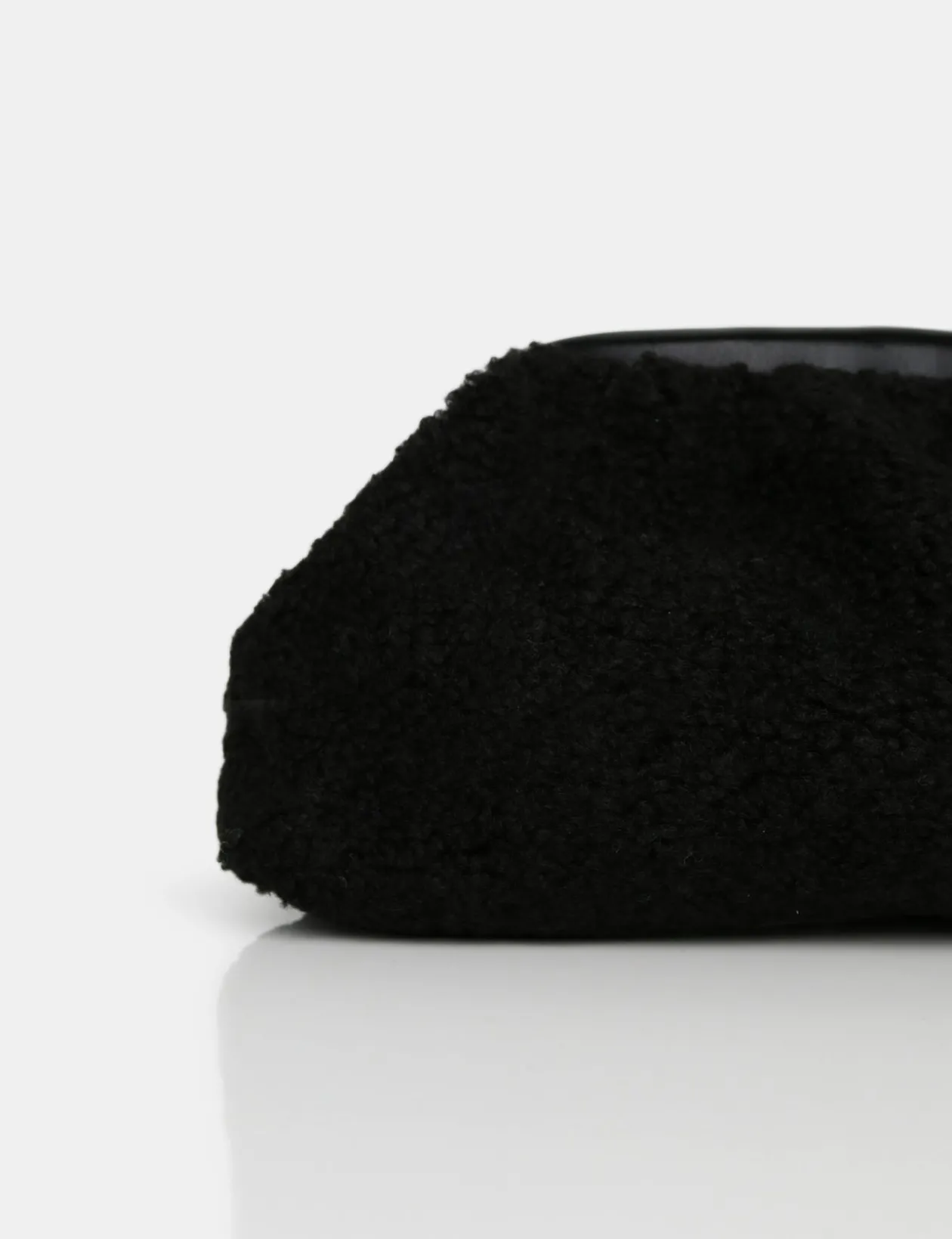 Public Desire Compatible Borg Clutch Bag | Women Clutch Bags
