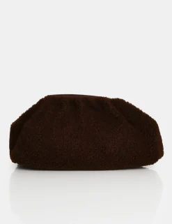 Public Desire Compatible Teddy Clutch Bag | Women Clutch Bags