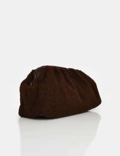 Public Desire Compatible Teddy Clutch Bag | Women Clutch Bags