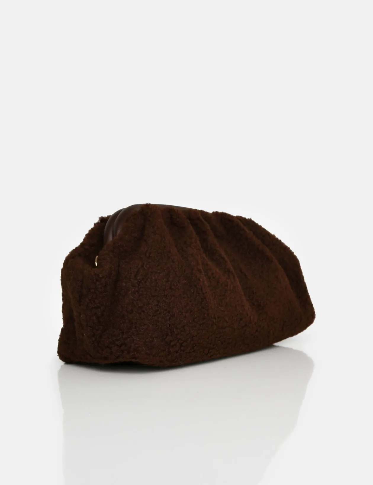 Public Desire Compatible Teddy Clutch Bag | Women Clutch Bags