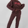 Public Desire Contrast Stitch 90's Joggers | Women Jogger & Leggings