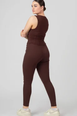 Public Desire Corset Detail Top Chocolate | Women Tops