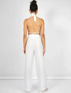 Public Desire Crinkle Halterneck Top | Women Tops