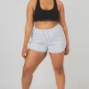 Public Desire Curve Booty Short Oatmeal | Women Curve