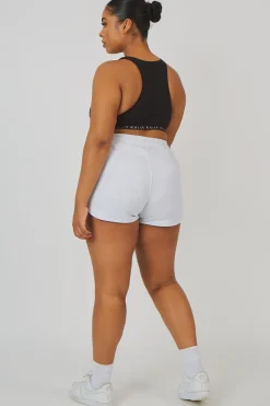 Public Desire Curve Booty Short Oatmeal | Women Curve