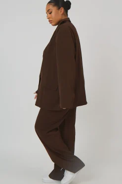 Public Desire Curve Dad Blazer | Women Curve