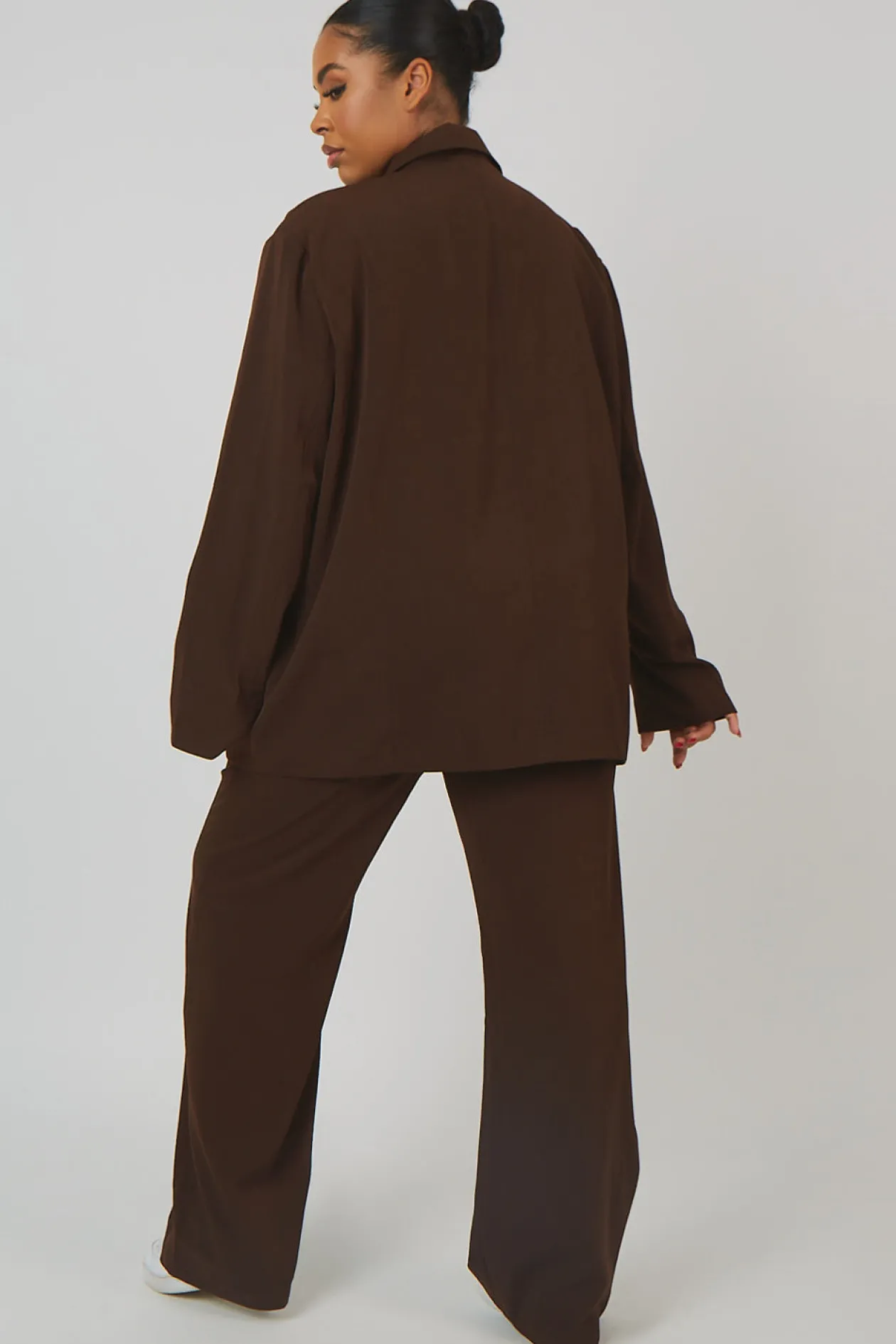 Public Desire Curve Dad Blazer | Women Curve