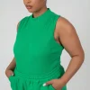 Public Desire Curve High Neck Racer Back Bodysuit | Women Curve