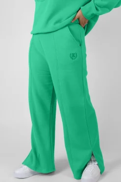 Public Desire Curve Kaiia Tonal Embroidered Joggers | Women Curve