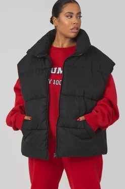 Public Desire Curve Longline Oversized Gilet | Women Curve