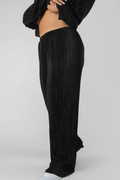 Public Desire Curve Plisse Trouser | Women Curve