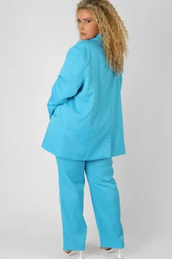 Public Desire Curve Straight Leg Trouser | Women Curve