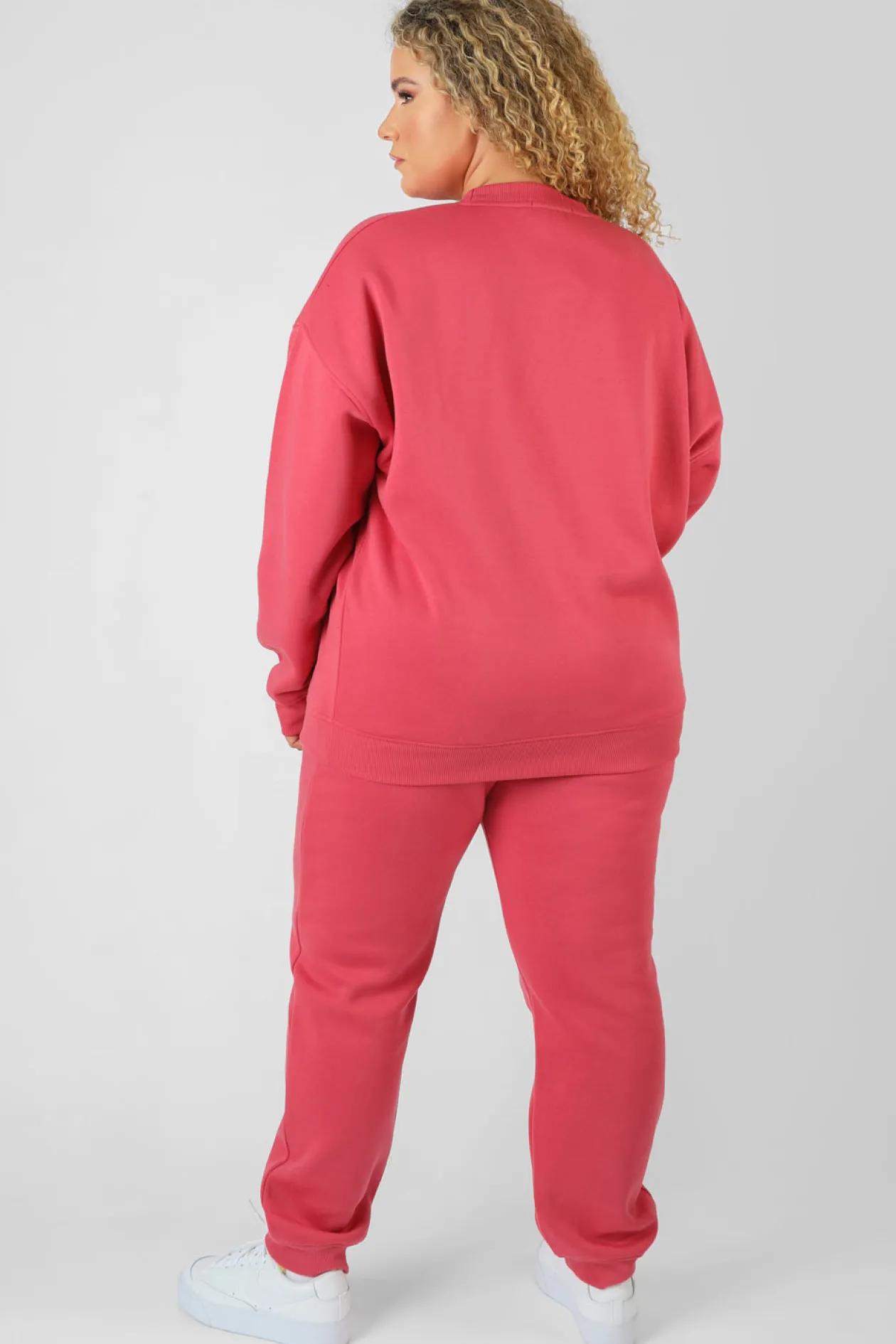 Public Desire Curve Tonal Embroidery Joggers | Women Curve