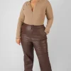 Public Desire Curve Zip Front Ribbed Bodysuit Light | Women Curve