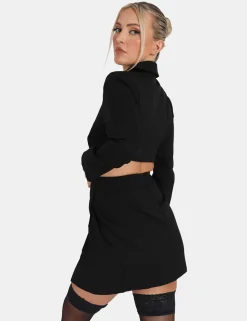 Public Desire Cut Out Chain Waist Blazer Dress | Women Dresses