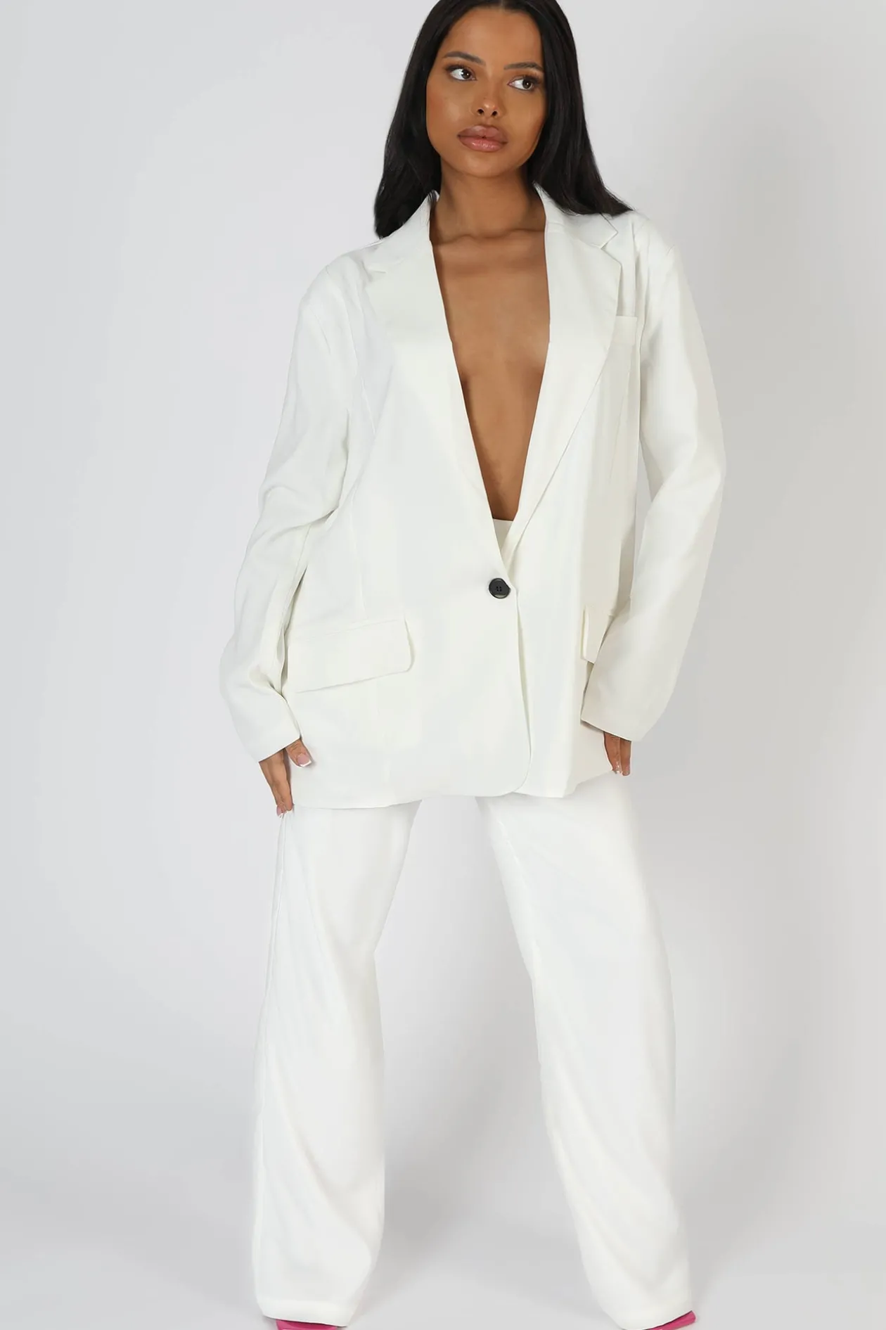 Public Desire Dad Trouser | Women Tailoring