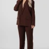 Public Desire Dad Trouser Chocolate | Women Tailoring